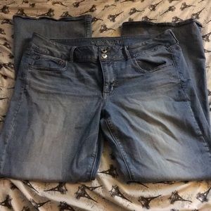 American eagle artist jeans